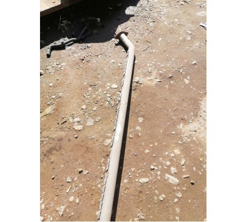 Глушитель средняя часть