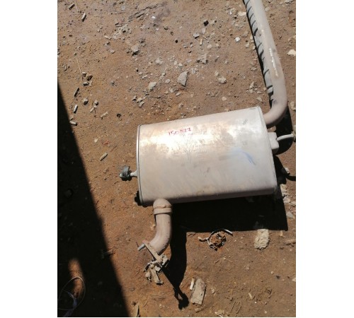 Глушитель средняя часть