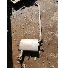 Глушитель средняя часть