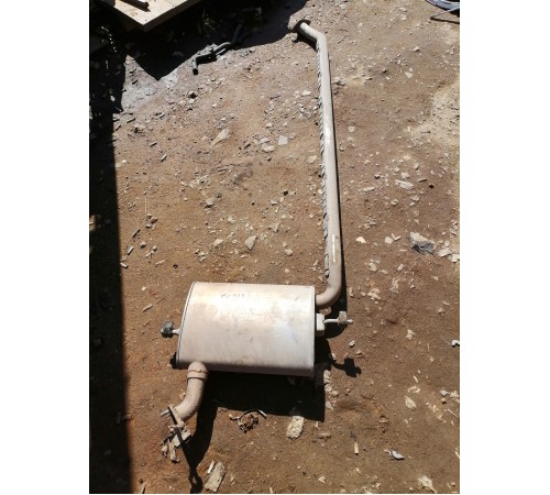 Глушитель средняя часть