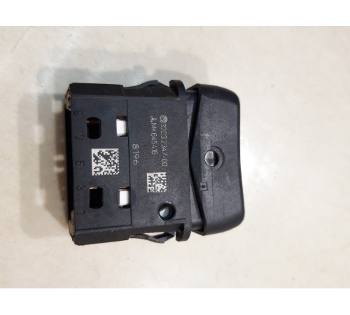 Кнопка очистки DPF