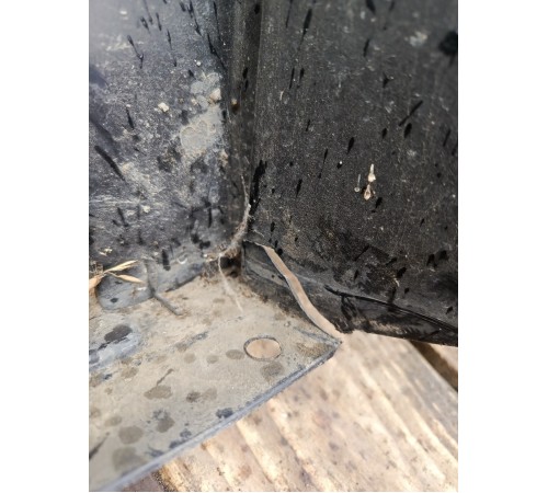 Подкрылок локер задний правый