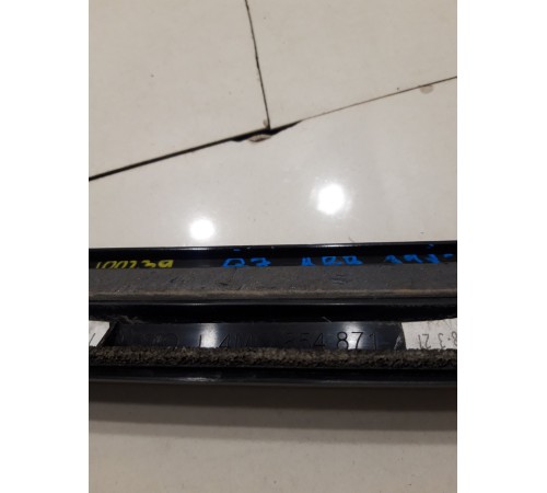 Накладка крышки багажника левая