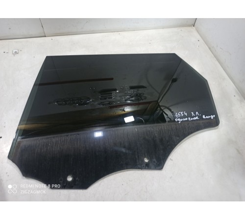 Стекло двери (заднее левое)