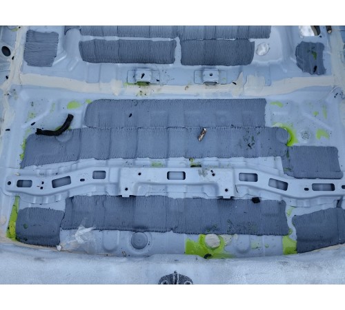 Ниша багажника(запасного колеса)