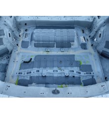 Ниша багажника(запасного колеса)