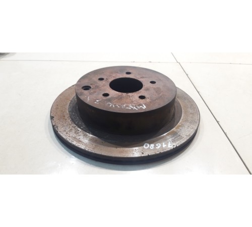 Диск тормозной (задний, левый)