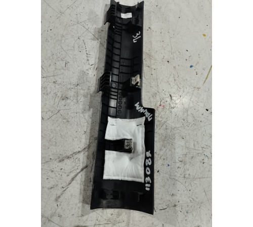 Накладка порога задняя левая