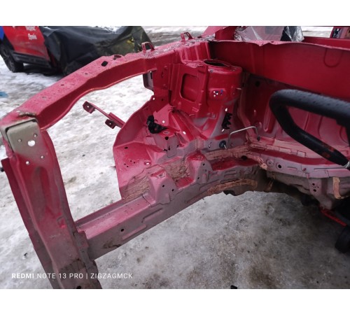 Лонжерон (четверть) передний правый