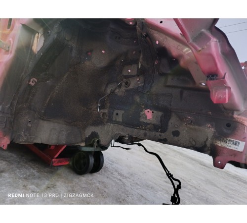 Лонжерон (четверть) передний правый