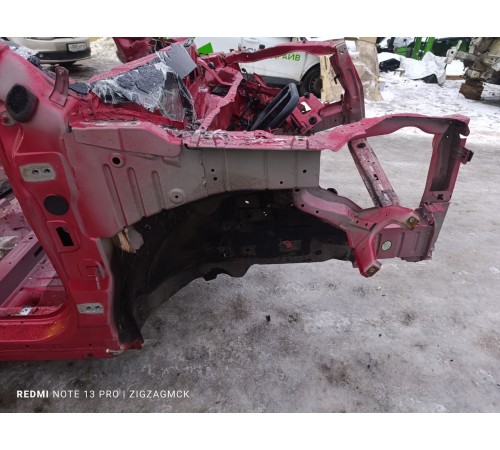 Лонжерон (четверть) передний правый