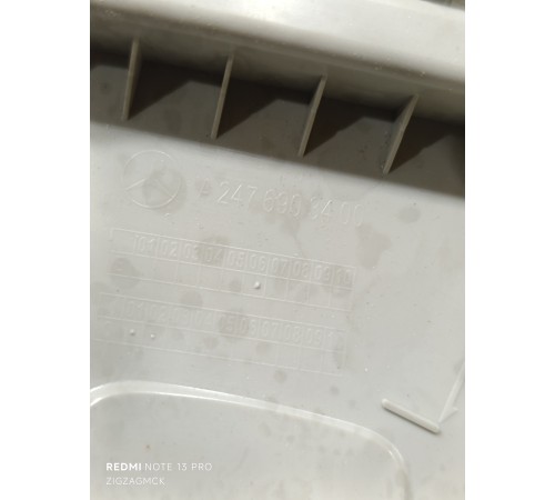 Обшивка стойки задняя правая