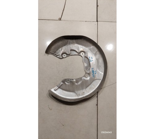Кожух тормозного диска(задний левый)