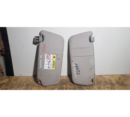 Козырек солнцезащитный