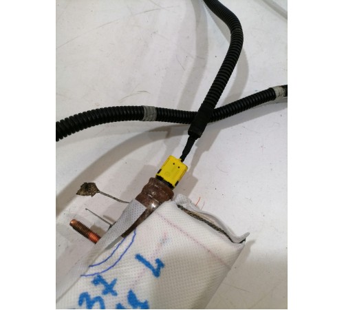 Подушка безопасности боковая в сиденье второго ряда