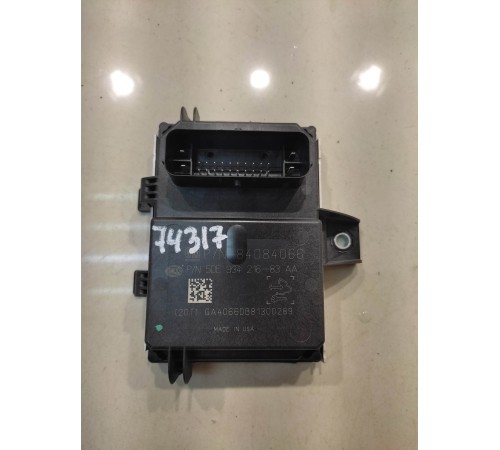 Блок управления топливным насосом