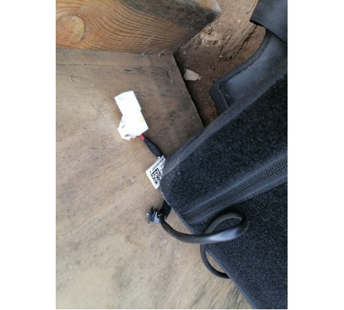 Задний ряд сидений