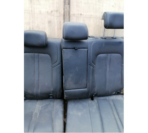Задний ряд сидений