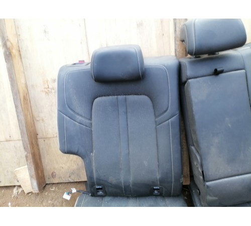 Задний ряд сидений