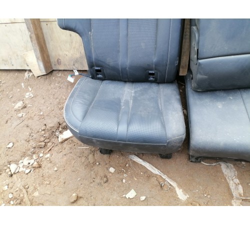 Задний ряд сидений