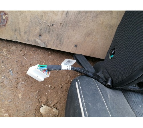 Задний ряд сидений