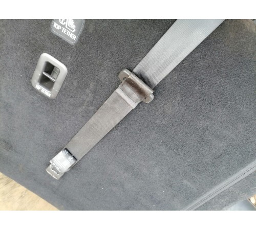 Задний ряд сидений