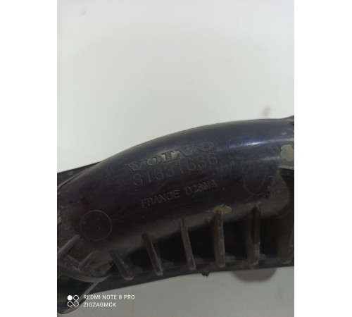 Воздуховод интеркулера