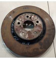 Диск тормозной (передний)