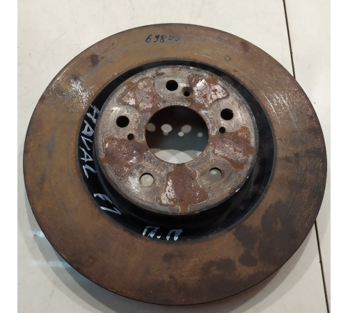 Диск тормозной (передний)