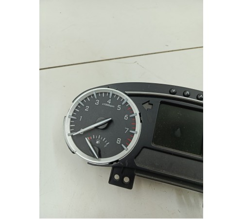 Панель приборов