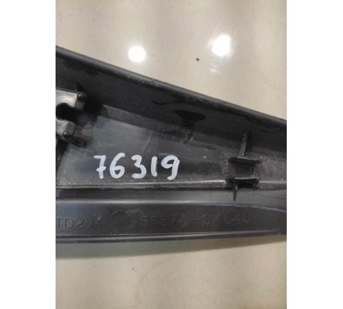 Уголок двери (задний, левый)