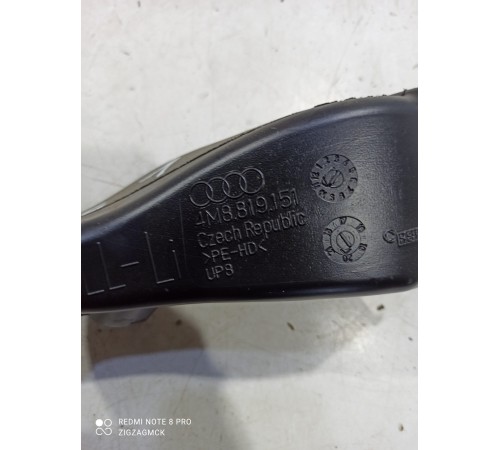 Воздуховод (левый)