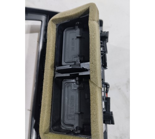 Воздушный дефлектор задний