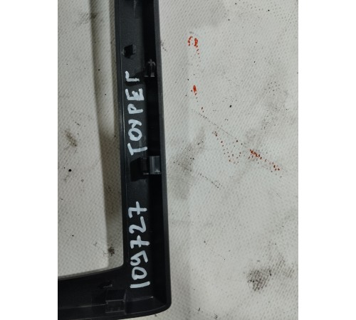 Воздушный дефлектор задний