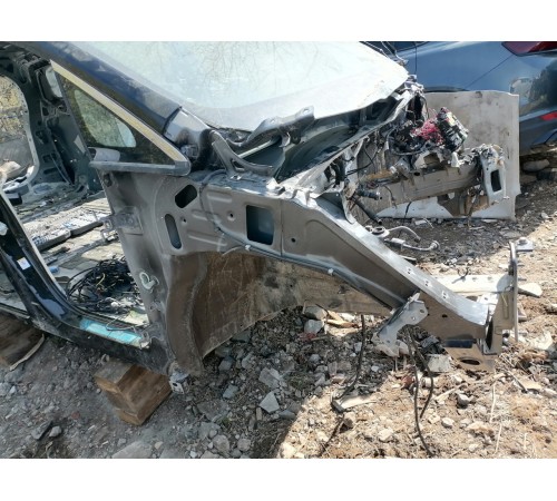 Лонжерон передний правый