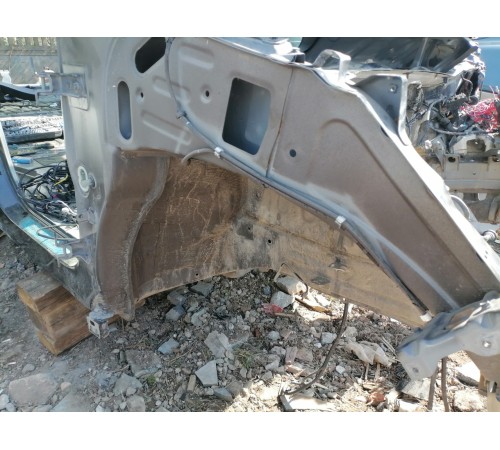 Лонжерон передний правый