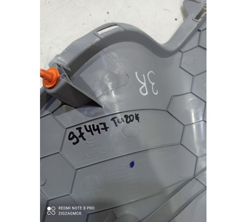 Накладка стойки (задняя правая)