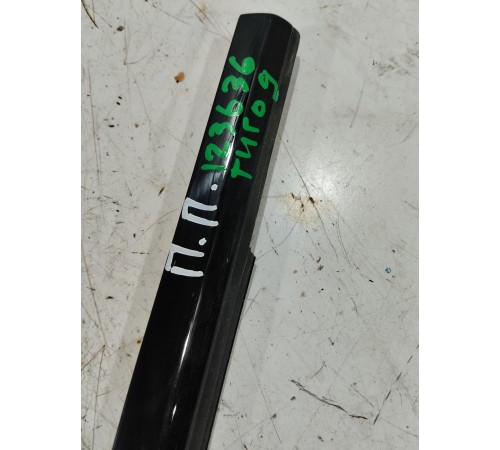 Уплотнитель стекла передний правый внешний