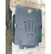 Защита днища кузова металлическая