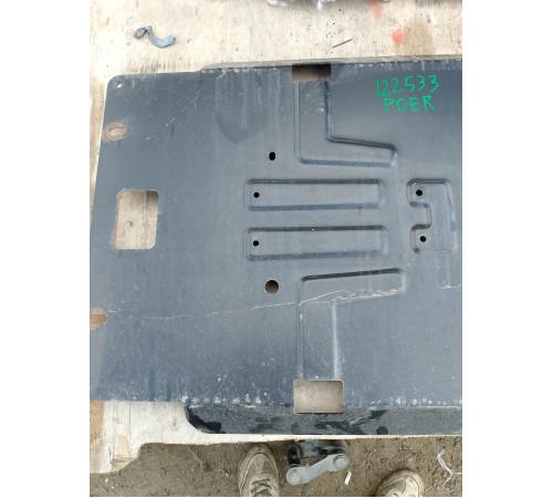 Защита днища кузова металлическая