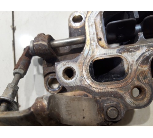 Заслонка турбины -воздушная