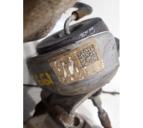 Заслонка турбины -воздушная