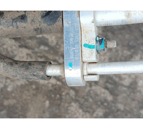 Трубка кондиционера днища