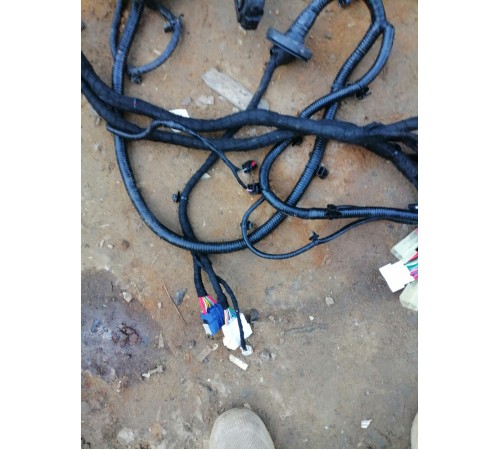 Электропроводка подкапотная с монтажным блоком