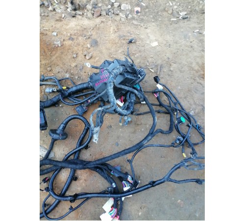 Электропроводка подкапотная с монтажным блоком