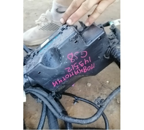 Электропроводка подкапотная с монтажным блоком