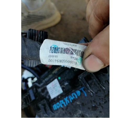 Электропроводка подкапотная с монтажным блоком