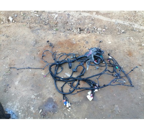 Электропроводка подкапотная с монтажным блоком