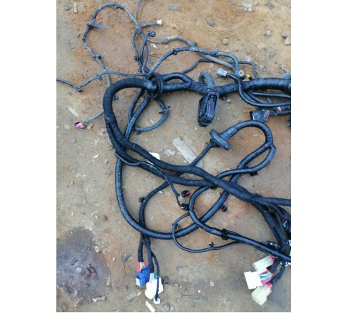Электропроводка подкапотная с монтажным блоком