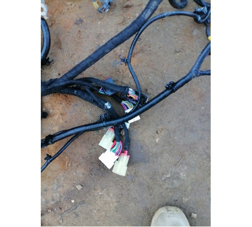 Электропроводка подкапотная с монтажным блоком